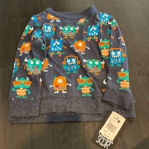 Chaser brand NWT sweatshirt. Blue color.